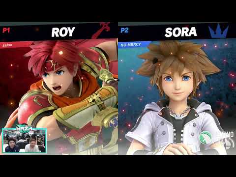 Delfino Maza 2023 Wave B Pools  - Maister (Game & Watch) Vs. ElSalsaxD (Roy) - SSBU Tournament