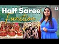 Half Saree Function || ఓణీల Function || Team Jyothi Sandeep || Trend Loud