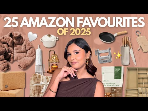 25 Products I LOVED From Amazon in 2025😍 / Mridul Sharma
