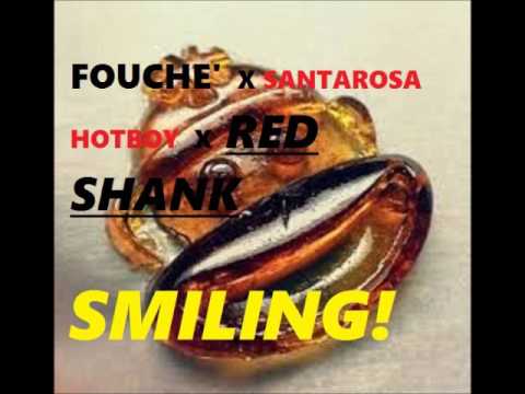 FOUCHE', SANTAROSA HOTBOY & RED SHANK -   SMILING