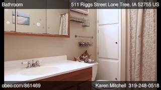 preview picture of video '511 Riggs Street Lone Tree IA 52755'