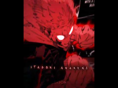 Itadori Awakening☠️🔥CH.256[Manga Edit-Jujutsu Kaisen Yuji Edit]