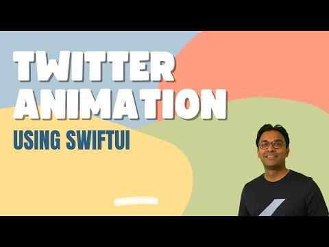 Building Twitter Splash Screen Animation Using SwiftUI