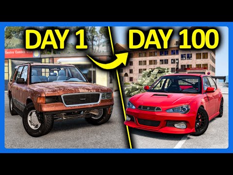 From Broke to $1,000,000... (BeamNG Rags to Riches)