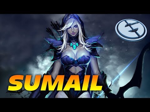 SumaiL Drow Ranger | Dota 2 Pro Gameplay