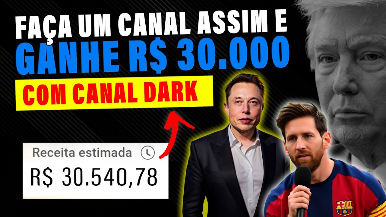 R$ 30.000 por mês - CRIE ESSE CANAL COM NICHO VIRAL NO YOUTUBE AGORA MESMO! (NICHO DOCUMENTÁRIO)