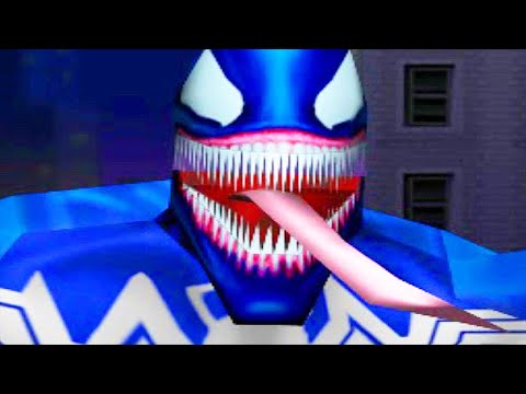 Spider Man PS1 Venom (All Scenes)