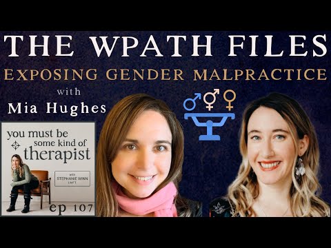 Mia Hughes over de WPATH-bestanden en medische wanpraktijken