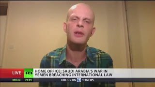 Steve Topple - RT UK News - 15/4/2016