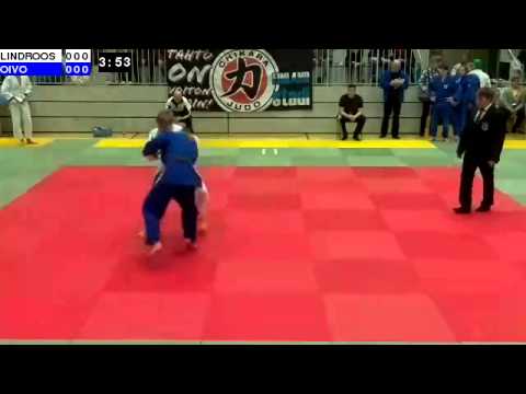 Judo U18 SM 2014: P18-55: LINDROOS - OIVO