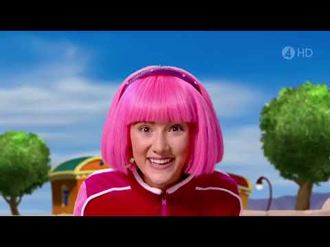 Svenska LazyTown 2 - Vänner För Evigt (avsnitt 8) Swedish language - Boomerang / TV4 Sverige AB