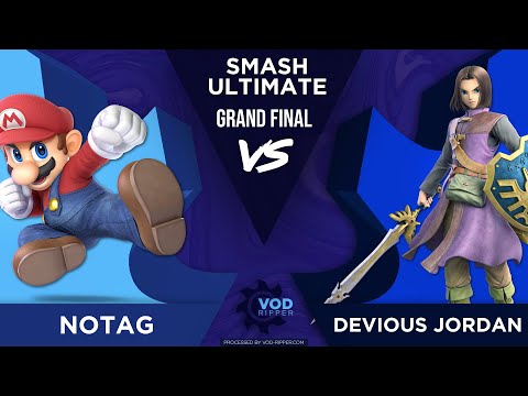NoTag (Mario) vs Devious Jordan (Hero) - Grand Final - Grinds & Shines #4
