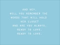 ready to love - bim, (+lyrics). 