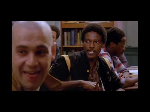 The Wanderers - Racism Scene in The Classroom - 1979 Movie