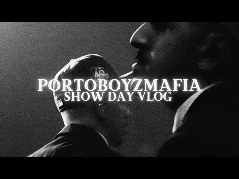 Passamos o dia com os PORTOBOYZMAFIA no Coliseu do Porto - Show Day Vlog