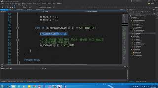 C언어/C++ 69화 러닝게임 총알충돌 [어소트락 게임아카데미]