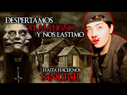 DEMON pretended to be the PRIEST and hurt us