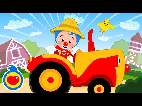 En La Granja De Mi Tío 🐷🐥 Canciones Infantiles | Plim Plim