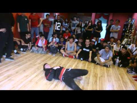 Hann vs Splinter (Break mission 2015 Penang)