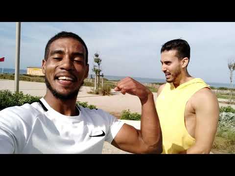 super street workout collabo - 7 minutes of madness !! Prophecy workout & suprem akeem