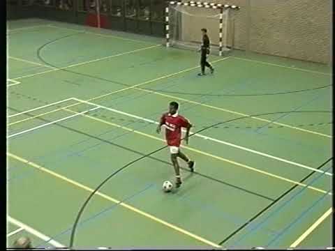 DFC tegen VVGZ Peeters zaaltoernooi en HMS