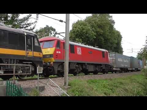 90026/90019 4m25 Mossend Euroterminal - Daventry Modal, 30th August 2021