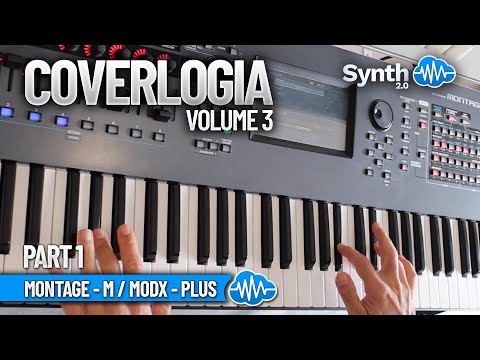 FPL082 - Coverlogia Complete Bundle - Yamaha MONTAGE / M - Video Preview 4