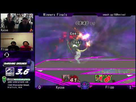SG Revival PM - GVS | Kycse (Charizard) vs. Flipp (Snake) - Project M WF