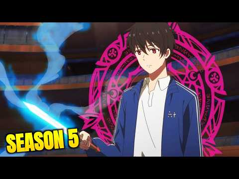 (1-8) The Daily Life Of The Immortal King Season 5 Explained In Hindi | Anime Explained In Hindi