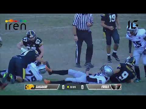 Under 15 2022 - Terza Giornata: Giaguari Torino - Frogs Legnano 56-0