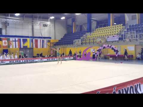BAYRAMOVA Ayshan ( RUBBON ) -GRacia cup 2015 Finale