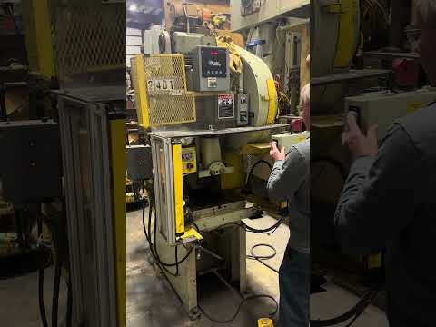 22 TON FEDERAL OBI PRESS