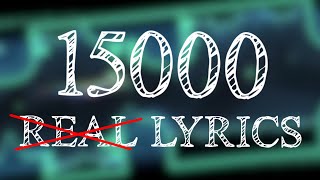 Cover art for 15000