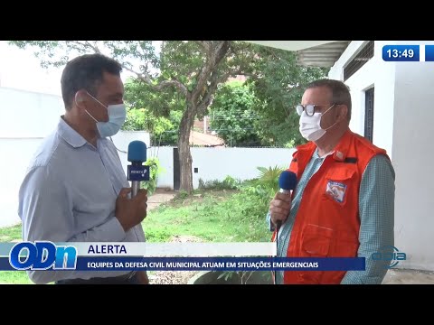 Equipes da Defesa Civil municipal atuam em situações emergenciais 07 02 2022