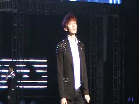 120427 [FANCAM] Kyuhyun and Eunhyuk Focus #SS4INA