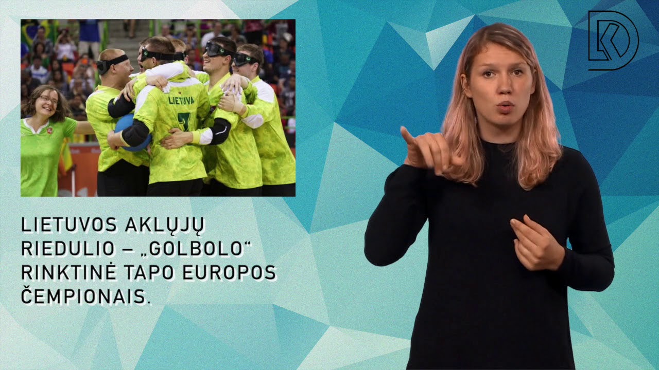 Lietuvos aklųjų riedulio – „golbolo“ rinktinė tapo Europos čempionais