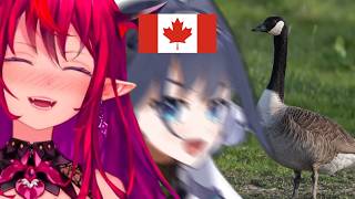 IRyS Noticed That Kronii Was Terrified of Canadian Geese