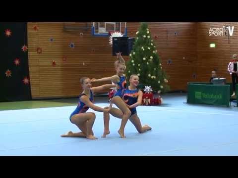 Arndt, Liebelt, Schmalfuß - Dresdner SC 1898 - Womens Group - Zwingerpokal 2013