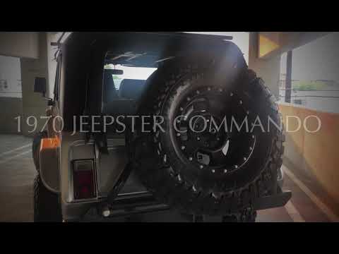 1970 Jeep Jeepster Commando Modified
