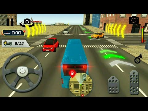 Bus Driving Simulator : RedBus Game, Gameplay