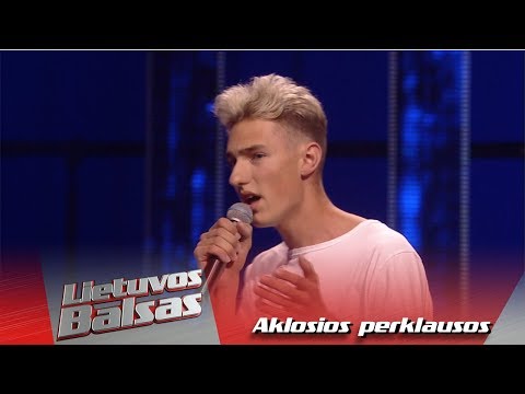 Laurynas Žiedas - Say you won't let go | Aklosios perklausos | Lietuvos Balsas S7