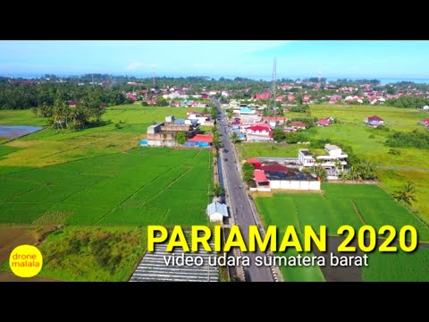 video drone kota pariaman, sumatera barat 2020