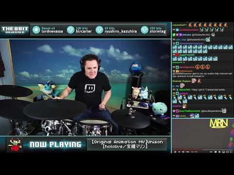 The8BitDrummer // Houshou Marine - Unison