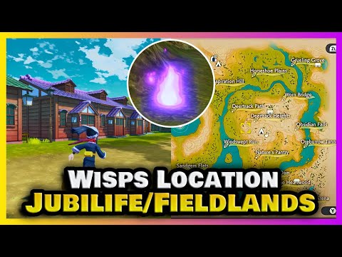 All Spiritomb Wisp Locations in Jubilife Village & Obsidian Fieldlands–Pokémon Legends: Arceus Guide