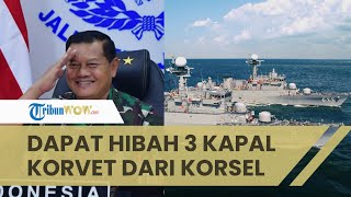 TNI AL Dapat Hibah 3 Kapal Korvet dari Korea Selatan, KSAL dan Admiral Kim Jung Soo Bahas Rencananya