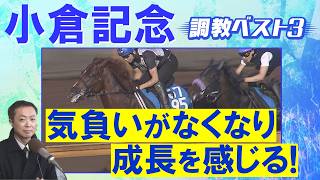 「調整方法が馬に合っている」ジョバンニ、ジーティーアダマン、ガイアメンテ・・・競馬エイト・高橋賢司トラックマンの調教解説＜小倉記念(ＧⅢ)＞