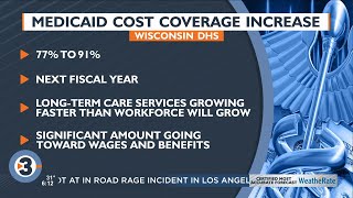Wisconsin DHS to cover 91% of nursing home cost for Medicaid members next year