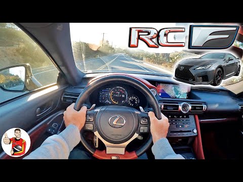 The 2021 Lexus RC F Fuji has Race-Ready Looks + V8 Fury at an Eye-Watering Price (POV Drive Review)