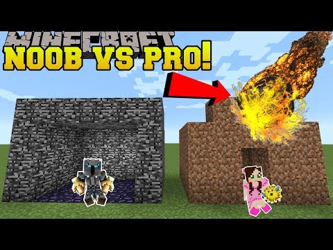 Minecraft: NOOB VS PRO!!! - SUPER BOMB SURVIVAL GEN 3! - Mini-Game