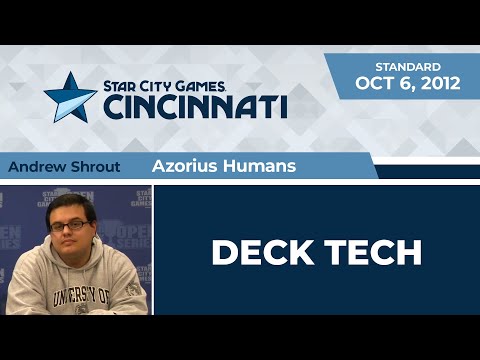 SCGCIN: Deck Tech - Azorius Humans with Andrew Shrout | Standard
